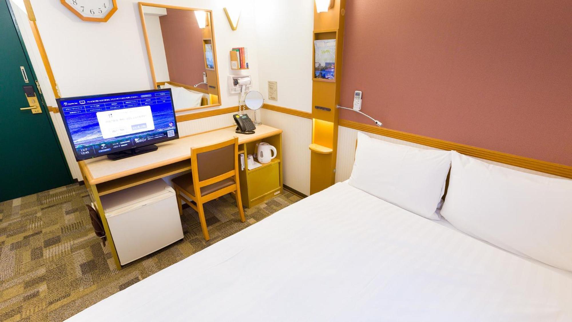 Toyoko Inn Takasaki Eki Nishi Guchi No 2 Стая снимка