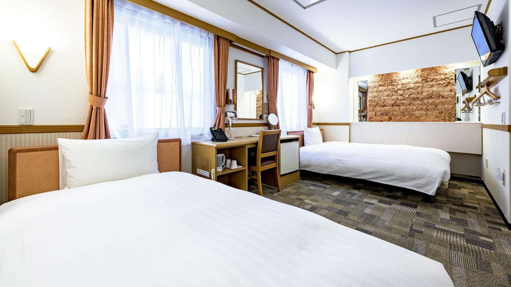 Toyoko Inn Takasaki Eki Nishi Guchi No 2 Стая снимка